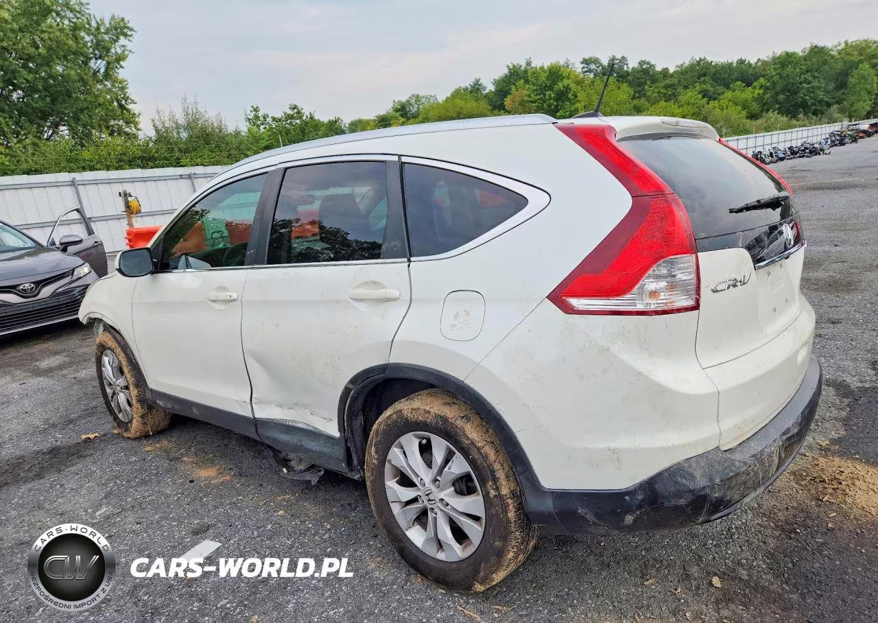 2014 Honda Cr-V Exl VIN:5J6RM4H71EL036915 - 2