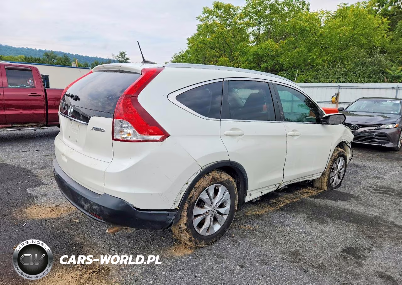 2014 Honda Cr-V Exl VIN:5J6RM4H71EL036915 - 3