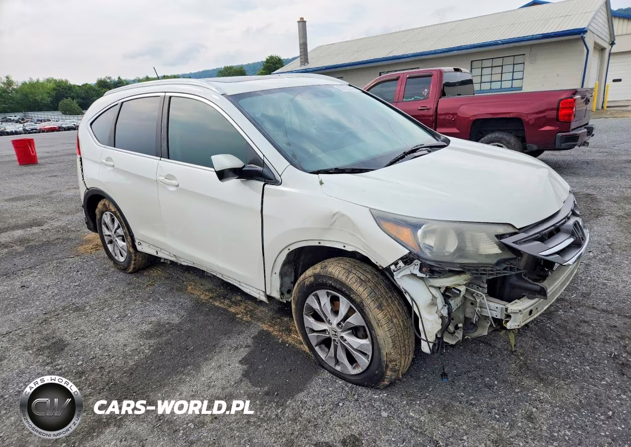 2014 Honda Cr-V Exl VIN:5J6RM4H71EL036915 - 4