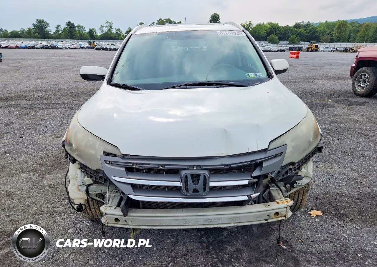 2014 Honda Cr-V Exl VIN:5J6RM4H71EL036915 - 5