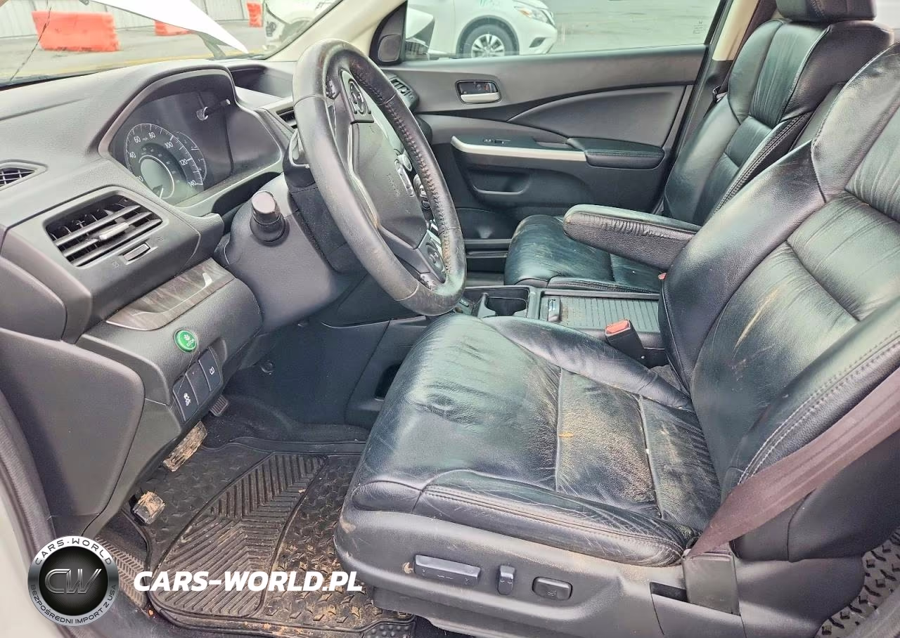 2014 Honda Cr-V Exl VIN:5J6RM4H71EL036915 - 7