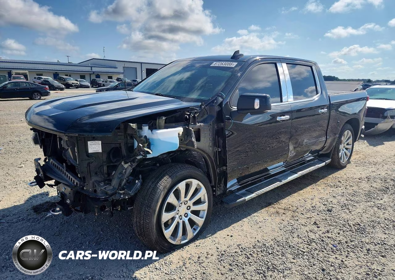 2021 Chevrolet Silverado K1500 High Country – zdjęcie 1 z 13