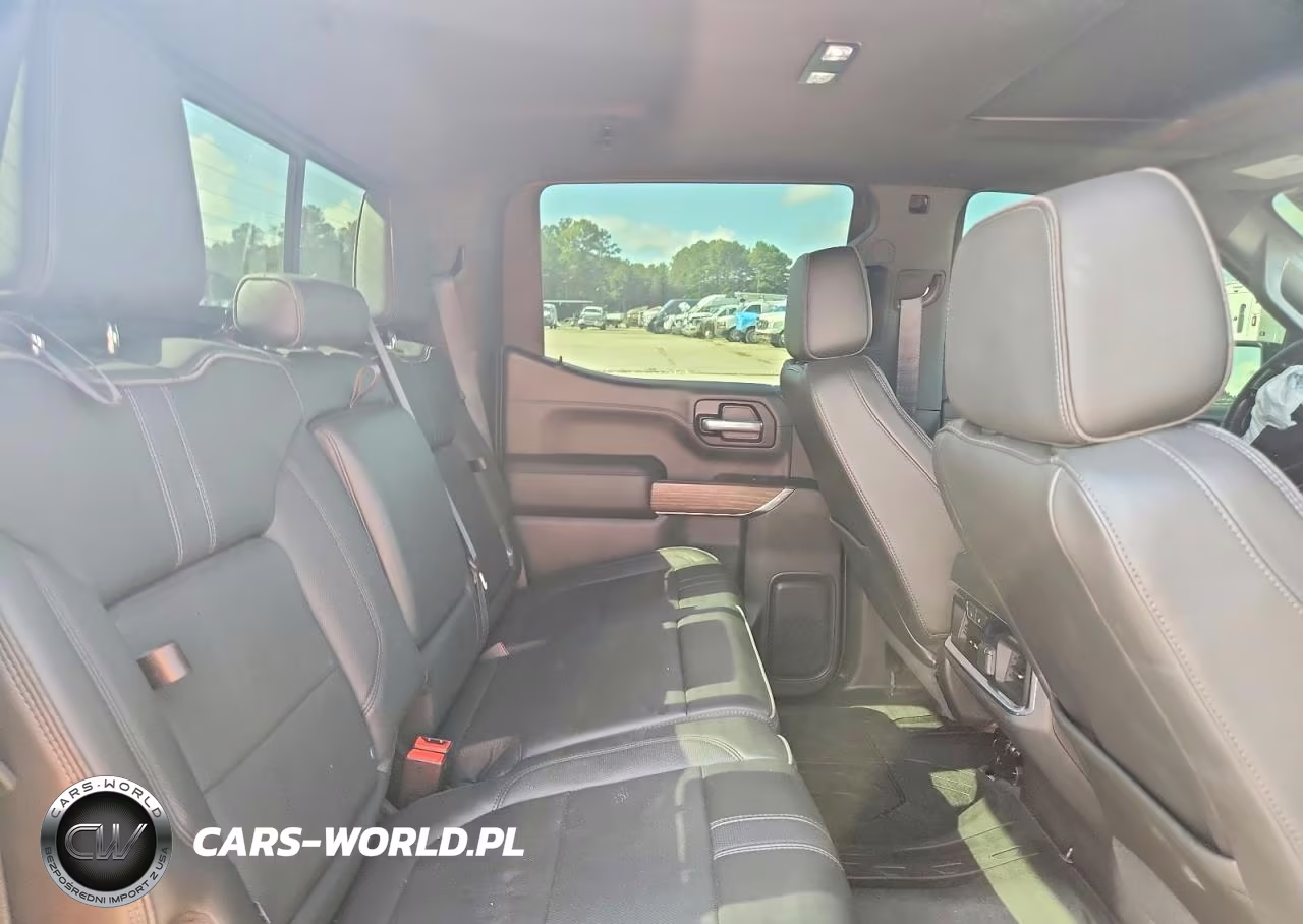2021 Chevrolet Silverado K1500 High Country VIN:3GCUYHED9MG191133 - 10