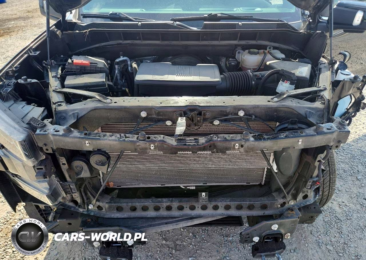 2021 Chevrolet Silverado K1500 High Country VIN:3GCUYHED9MG191133 - 11