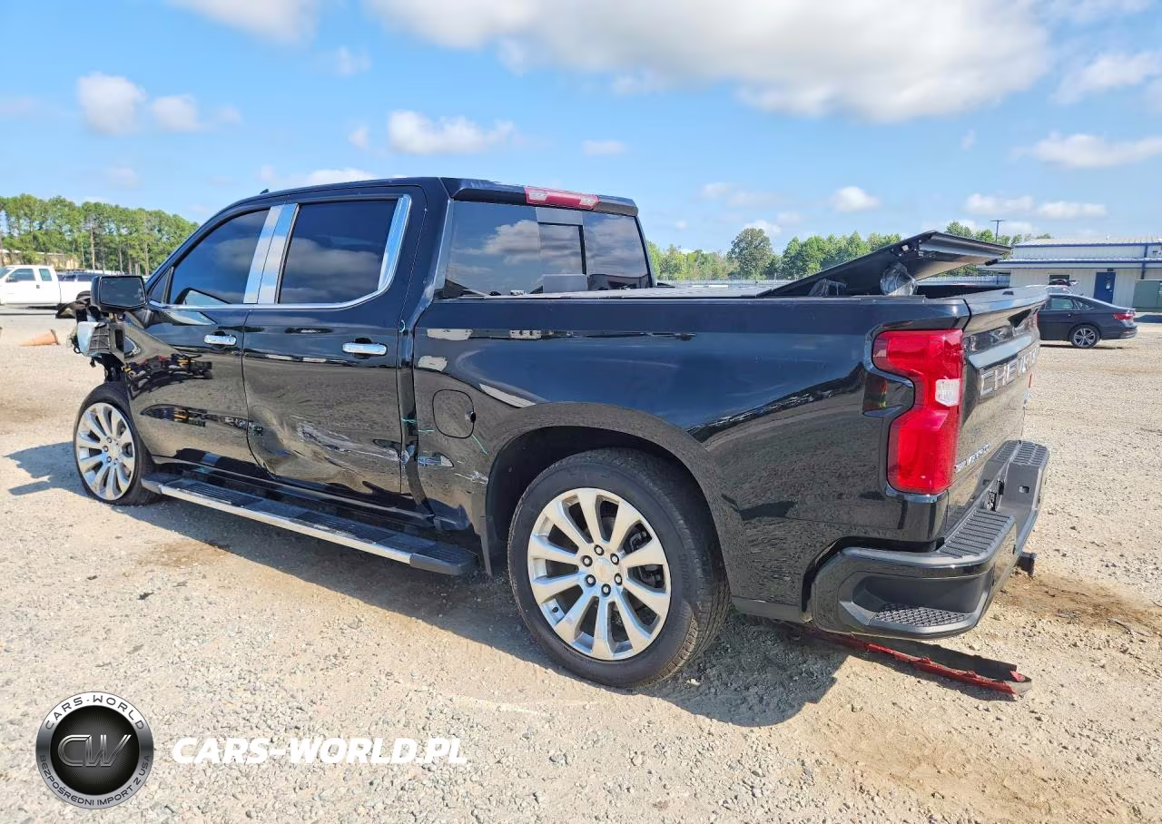 2021 Chevrolet Silverado K1500 High Country VIN:3GCUYHED9MG191133 - 2