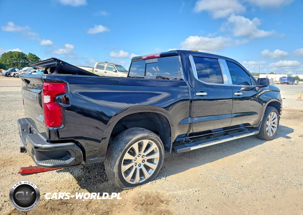 2021 Chevrolet Silverado K1500 High Country VIN:3GCUYHED9MG191133 - 3