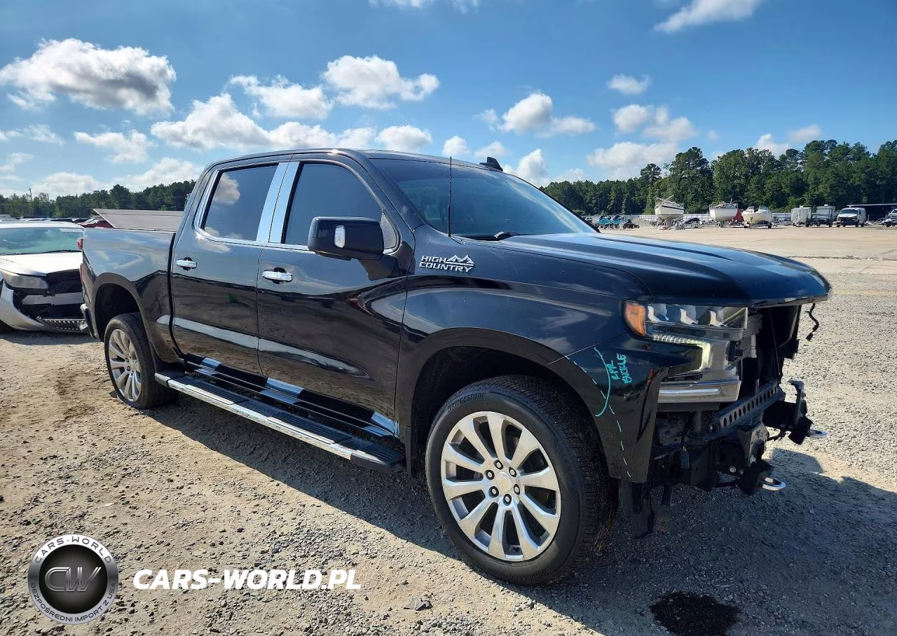 2021 Chevrolet Silverado K1500 High Country VIN:3GCUYHED9MG191133 - 4