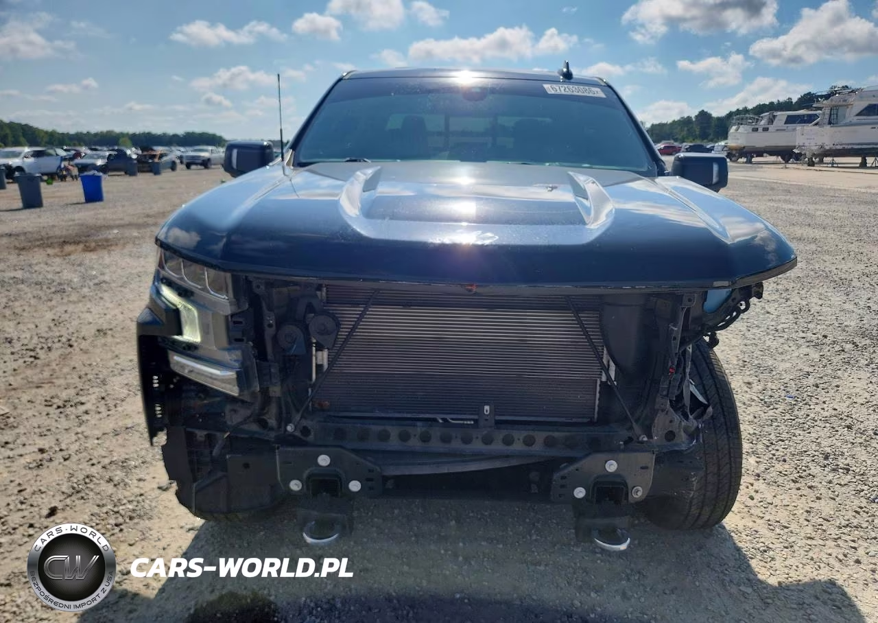 2021 Chevrolet Silverado K1500 High Country VIN:3GCUYHED9MG191133 - 5