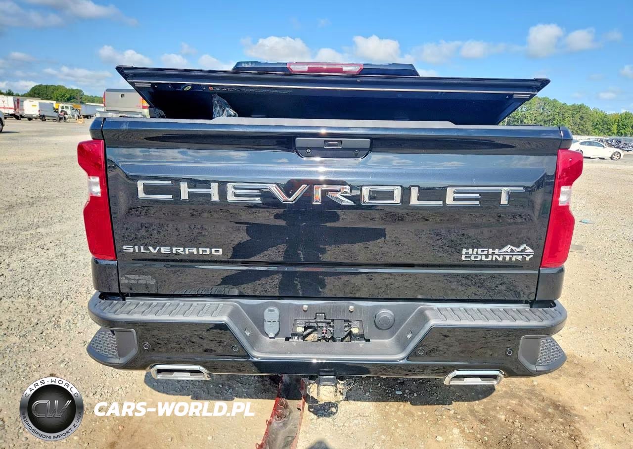 2021 Chevrolet Silverado K1500 High Country VIN:3GCUYHED9MG191133 - 6