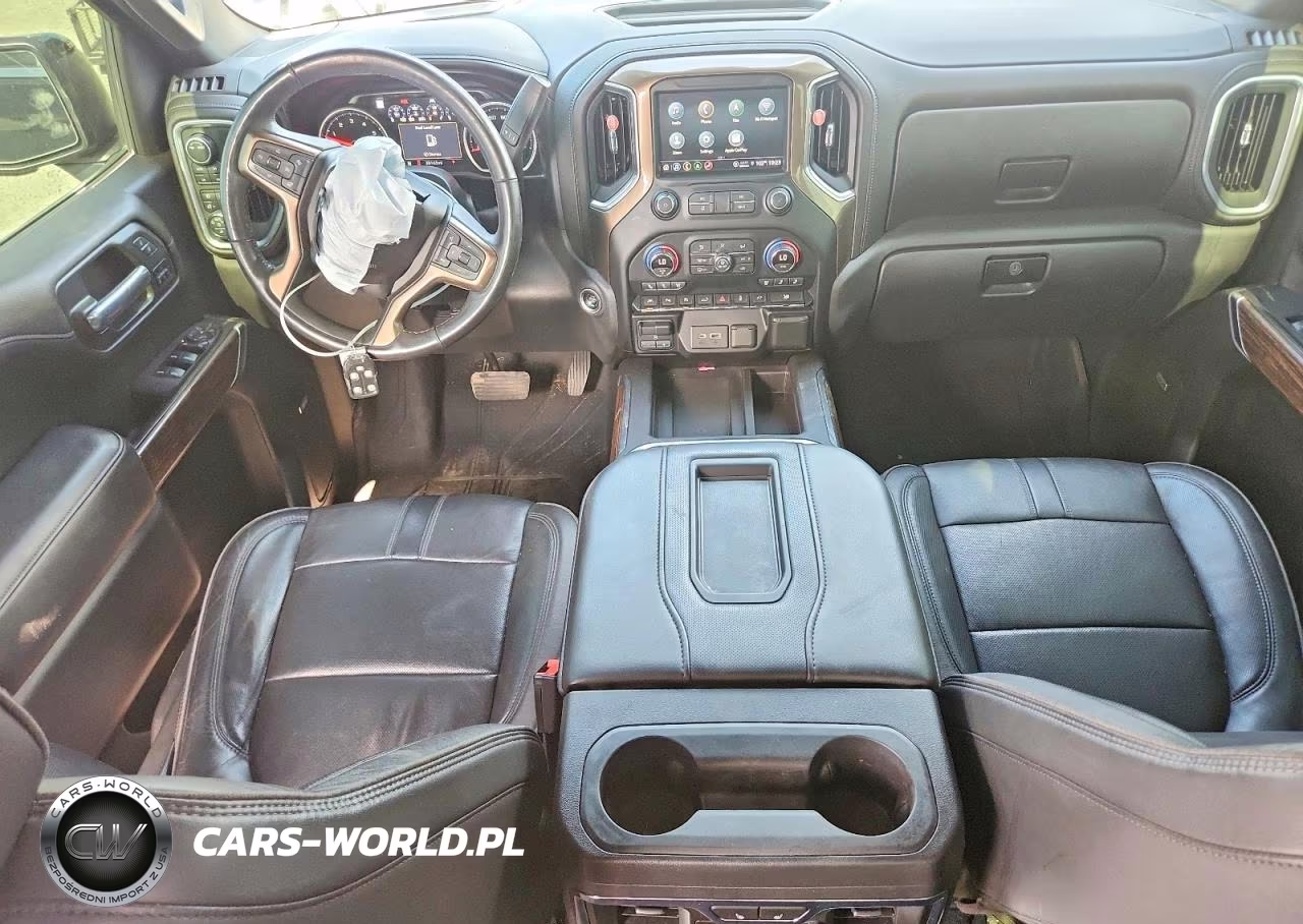 2021 Chevrolet Silverado K1500 High Country VIN:3GCUYHED9MG191133 - 8