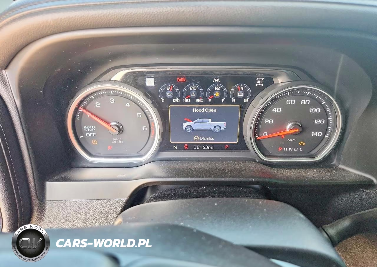 2021 Chevrolet Silverado K1500 High Country VIN:3GCUYHED9MG191133 - 9