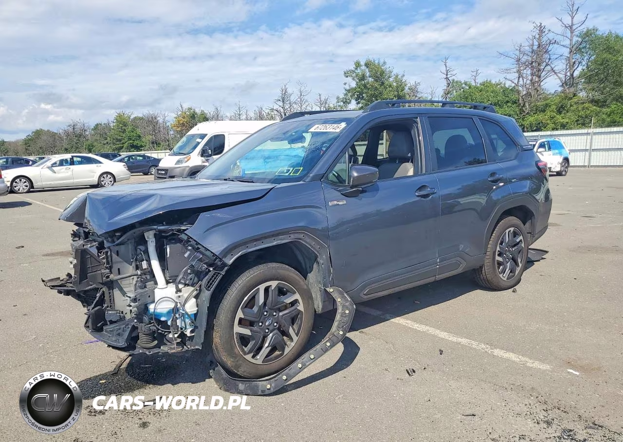 2025 Subaru Forester Limited – zdjęcie 1 z 13