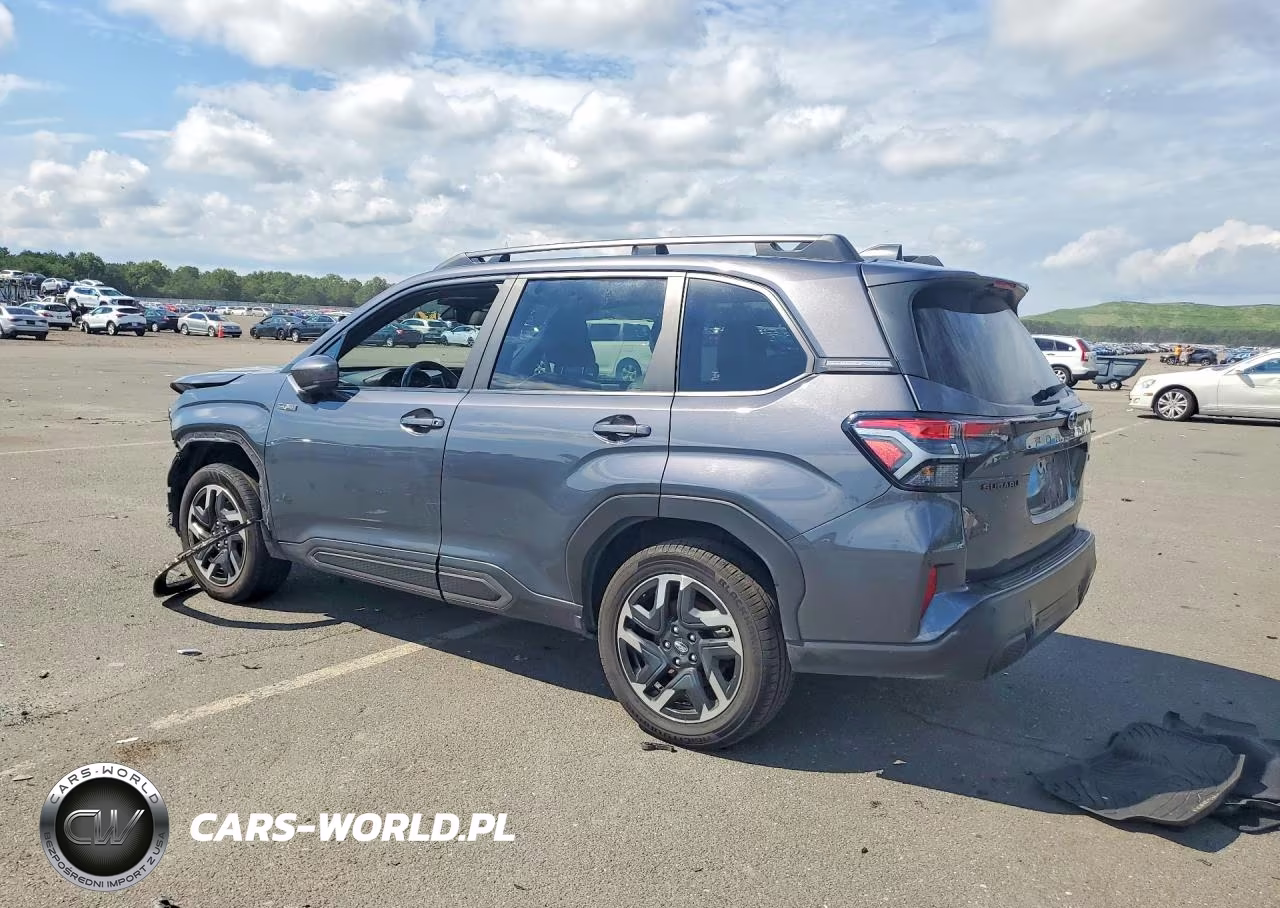 2025 Subaru Forester Limited VIN:JF2SLSRD4SH407097 - 2