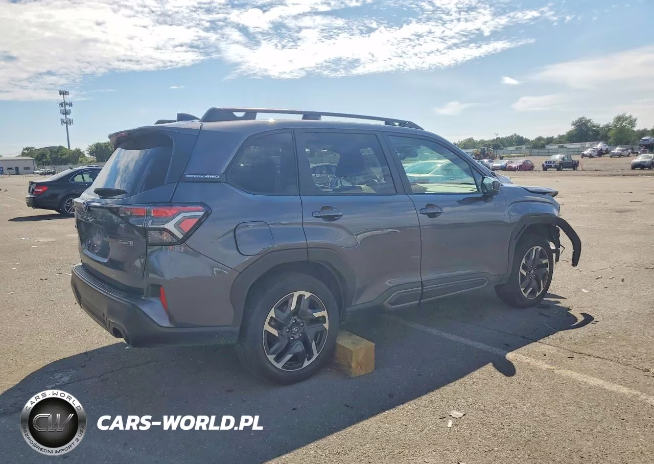 2025 Subaru Forester Limited VIN:JF2SLSRD4SH407097 - 3