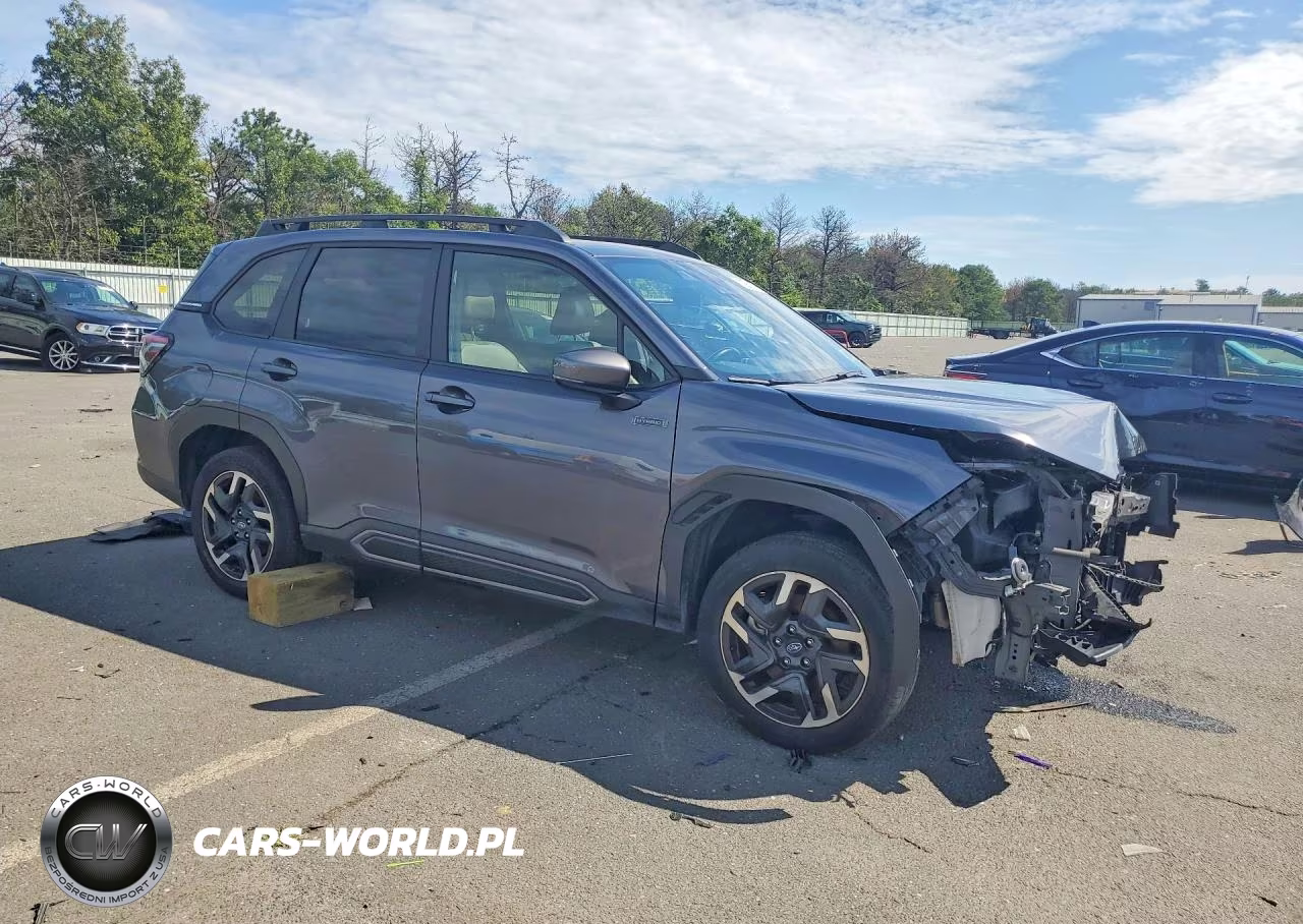 2025 Subaru Forester Limited VIN:JF2SLSRD4SH407097 - 4