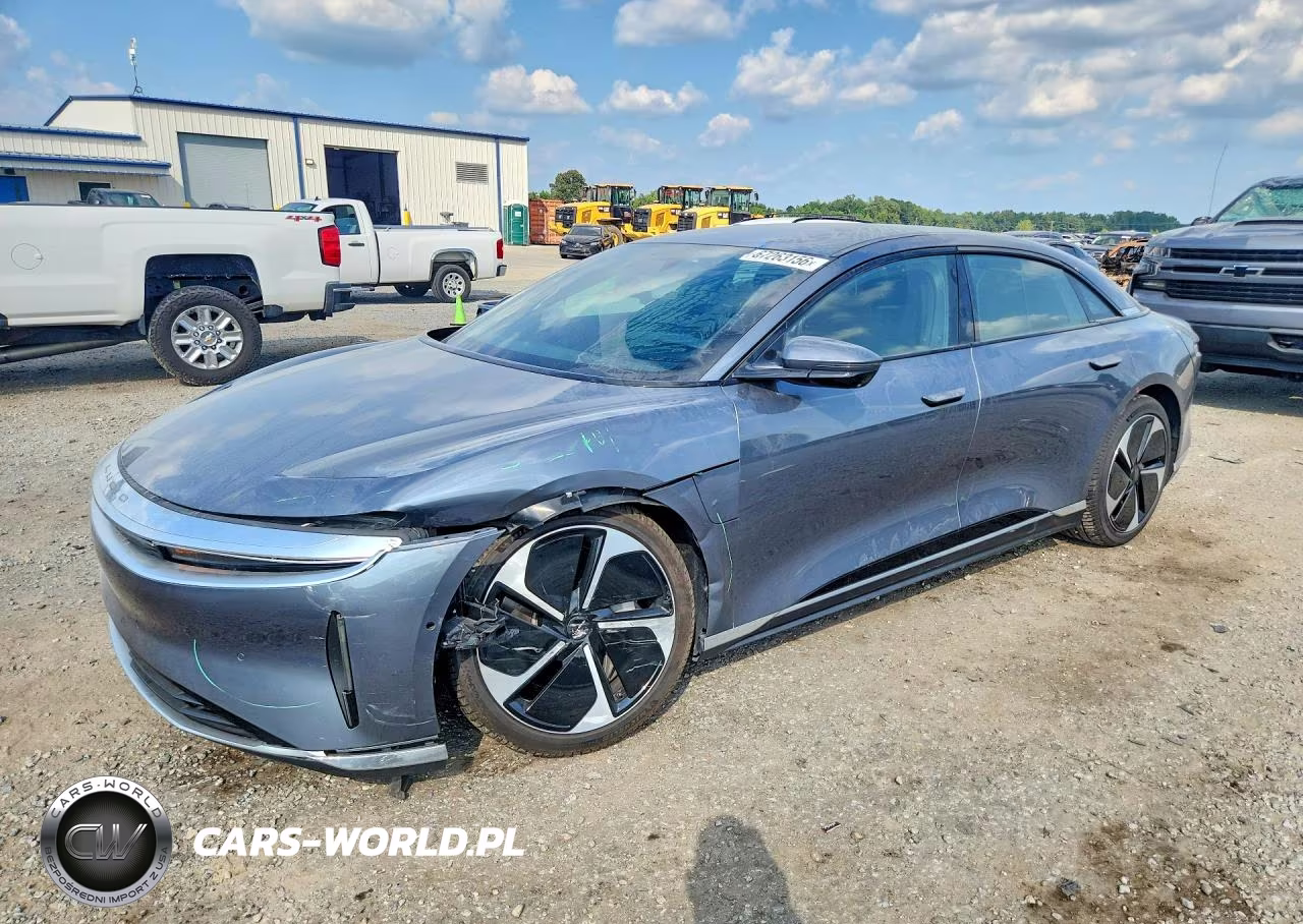 2025 Lucid Motors Air Touring