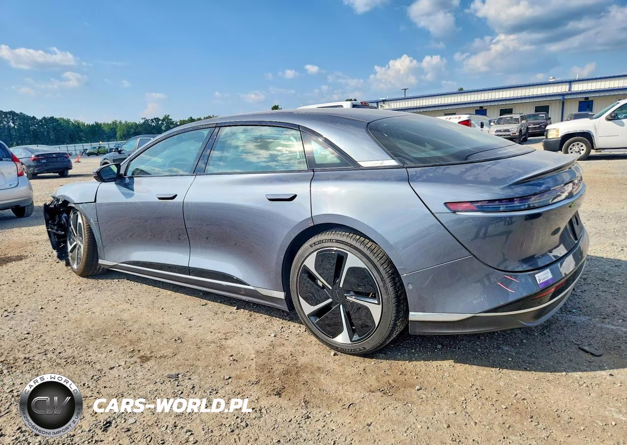 2025 Lucid Motors Air Touring VIN:50EA1TEA5SA006325 - 2
