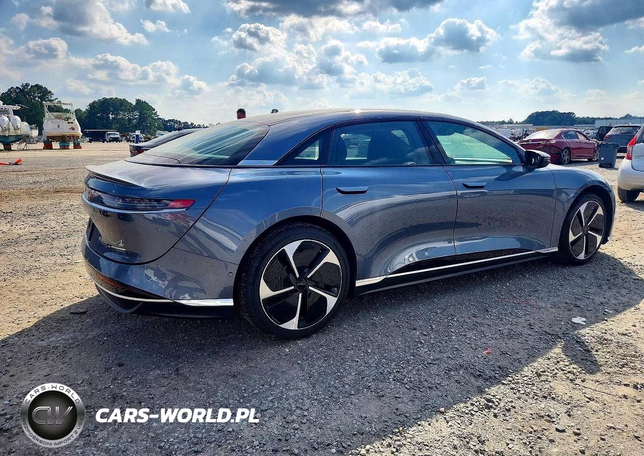 2025 Lucid Motors Air Touring VIN:50EA1TEA5SA006325 - 3