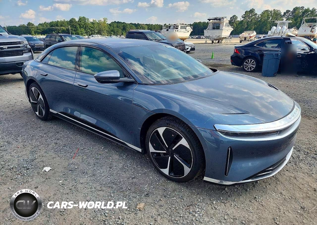 2025 Lucid Motors Air Touring VIN:50EA1TEA5SA006325 - 4
