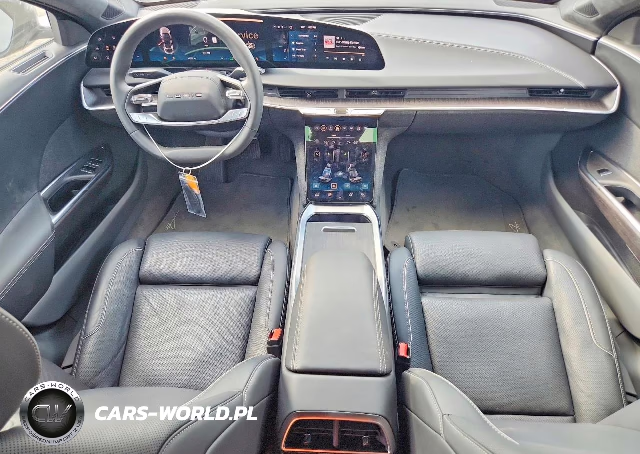 2025 Lucid Motors Air Touring VIN:50EA1TEA5SA006325 - 8