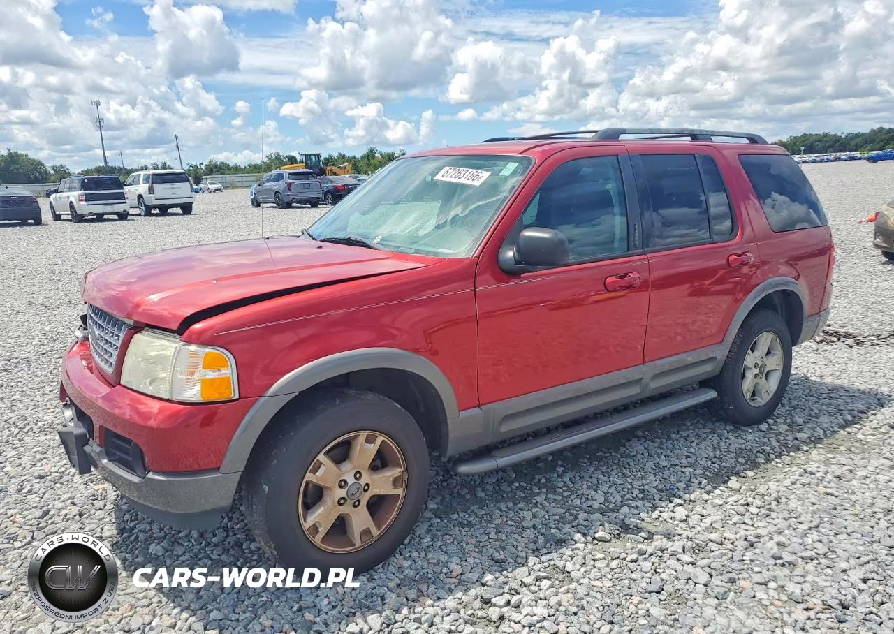 2003 Ford Explorer Xlt