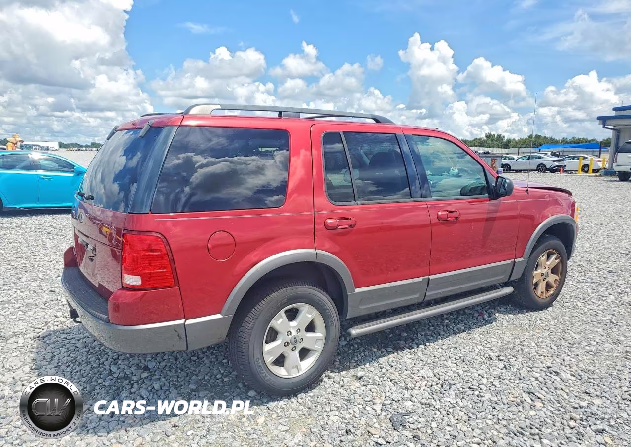 2003 Ford Explorer Xlt VIN:1FMZU63K93UC66184 - 3
