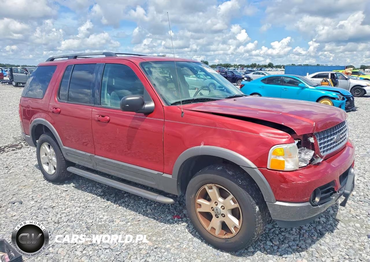 2003 Ford Explorer Xlt VIN:1FMZU63K93UC66184 - 4
