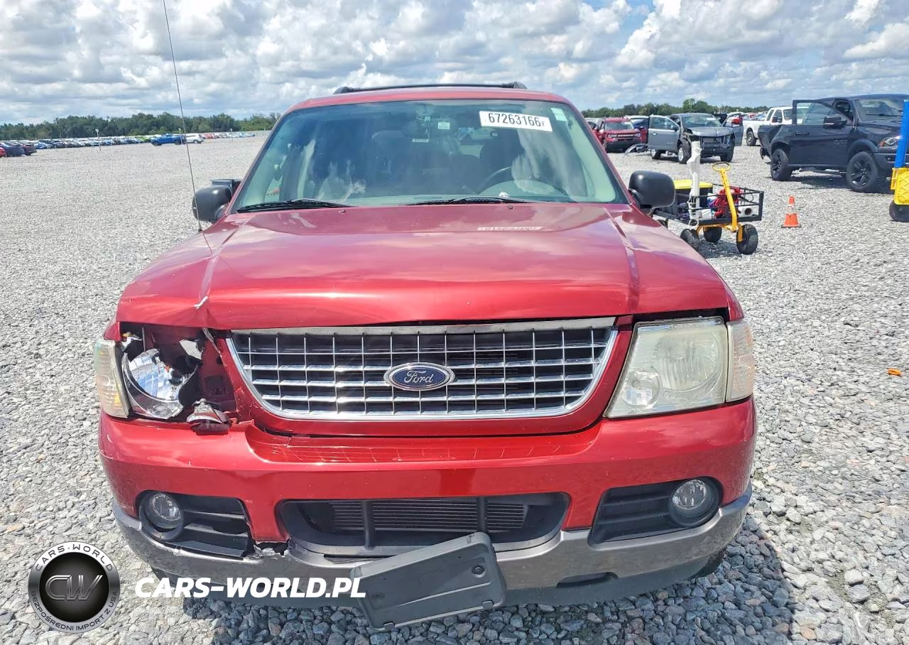 2003 Ford Explorer Xlt VIN:1FMZU63K93UC66184 - 5