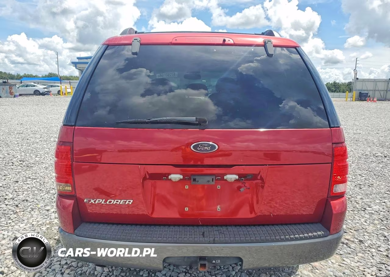 2003 Ford Explorer Xlt VIN:1FMZU63K93UC66184 - 6