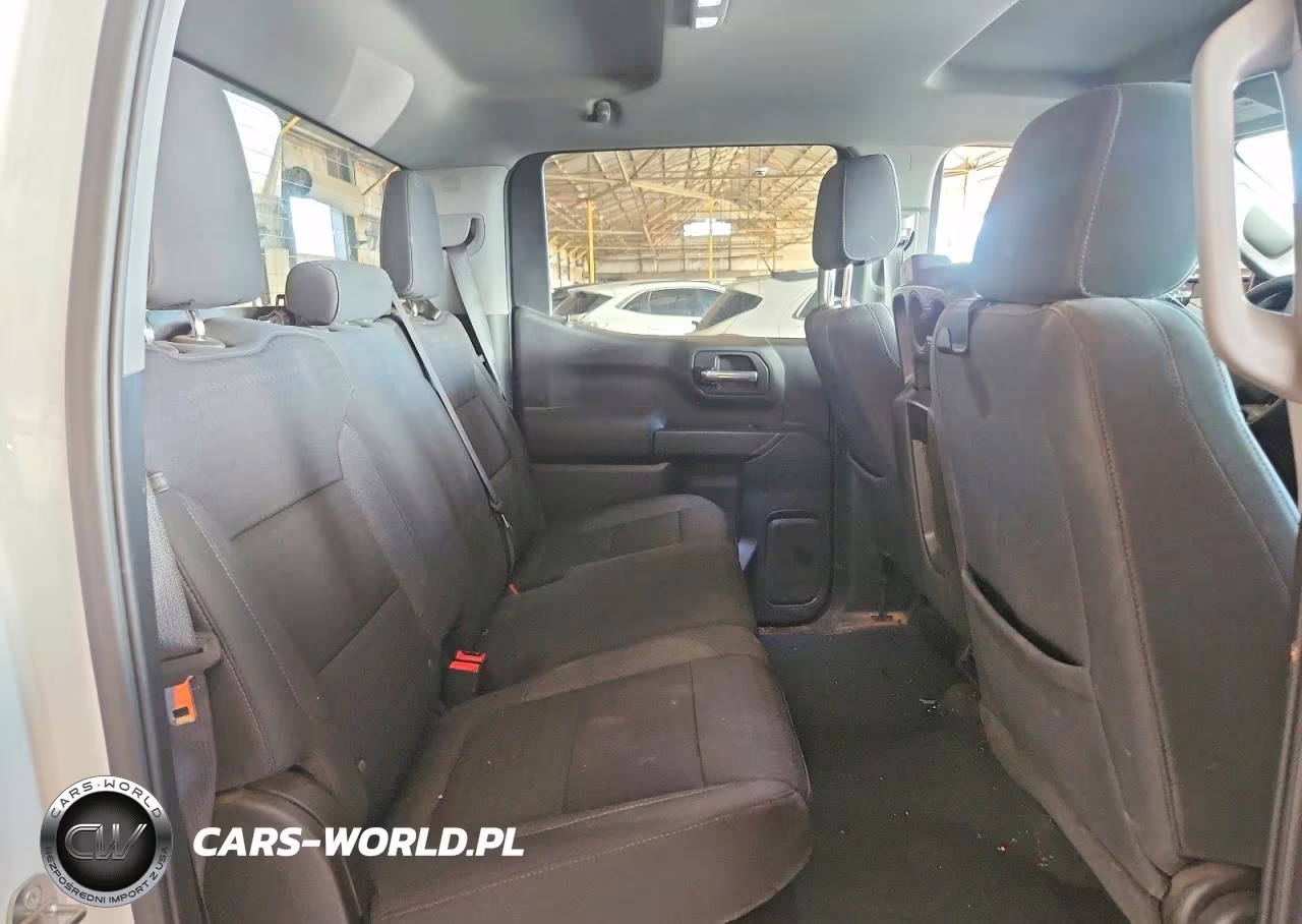 2023 Chevrolet Silverado K1500 Custom VIN:3GCPDBEK0PG200181 - 10