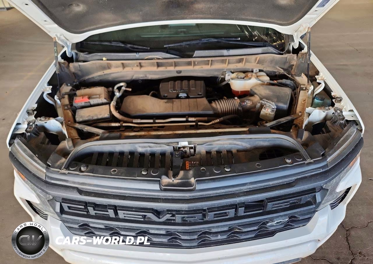 2023 Chevrolet Silverado K1500 Custom VIN:3GCPDBEK0PG200181 - 11