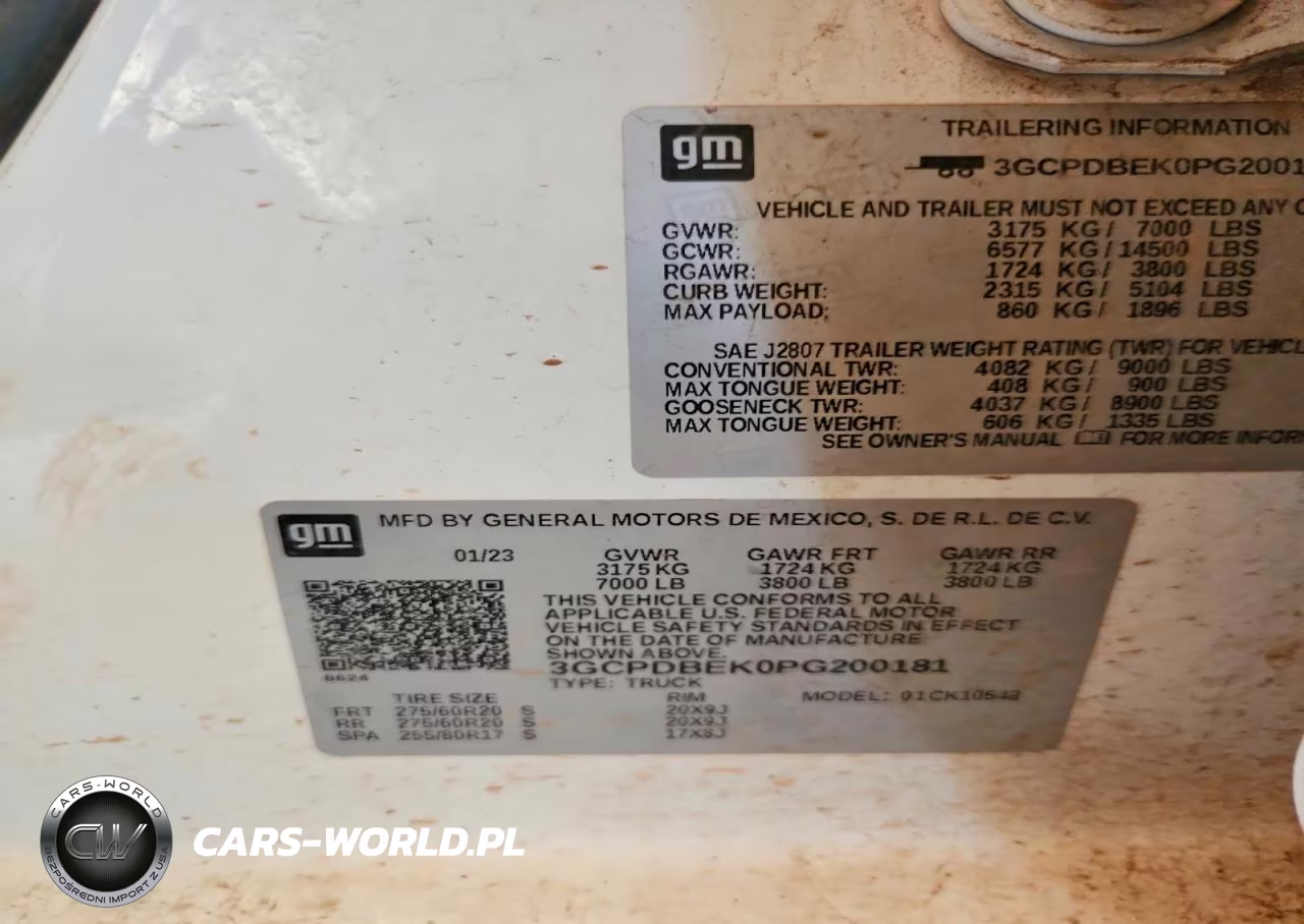 2023 Chevrolet Silverado K1500 Custom VIN:3GCPDBEK0PG200181 - 12