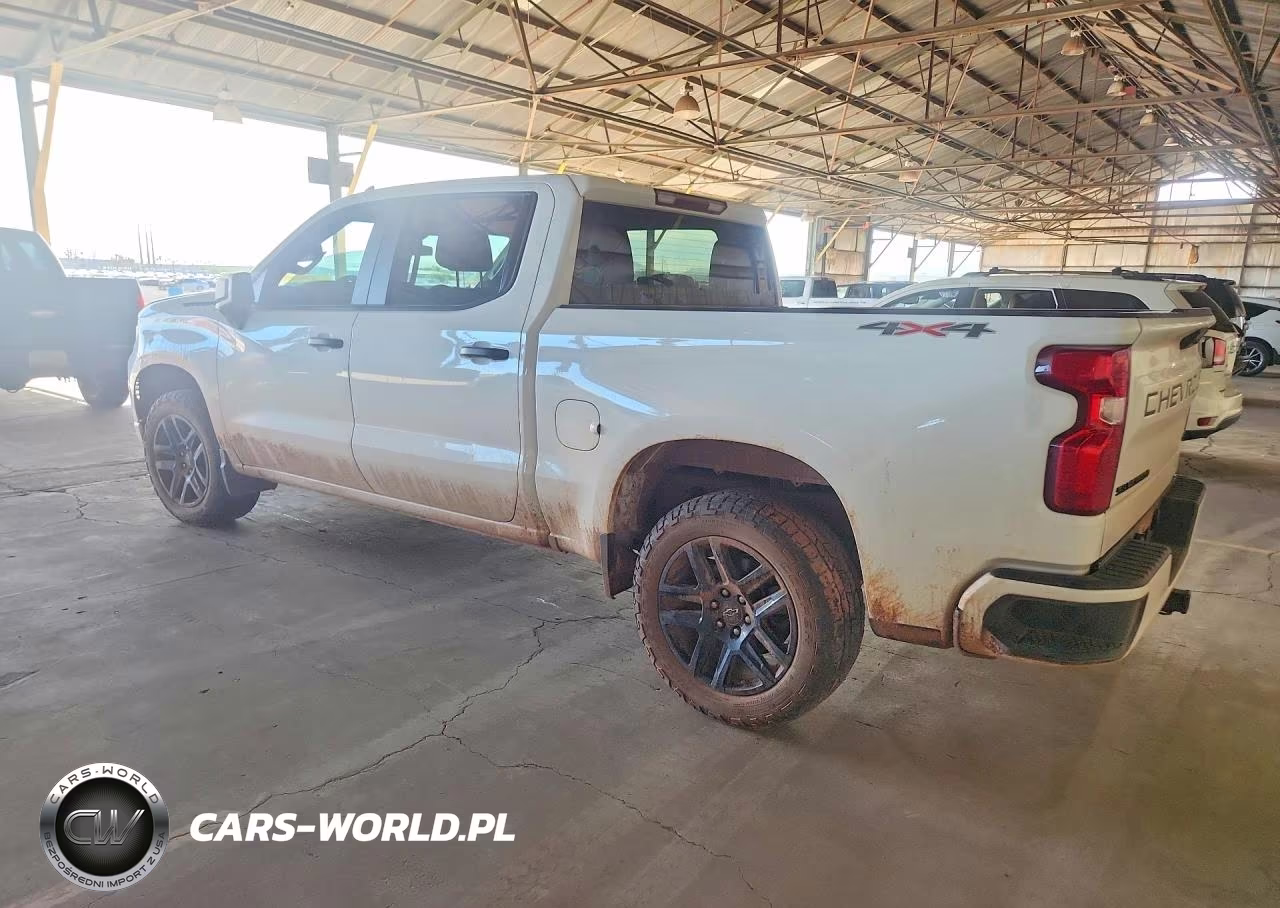 2023 Chevrolet Silverado K1500 Custom VIN:3GCPDBEK0PG200181 - 2