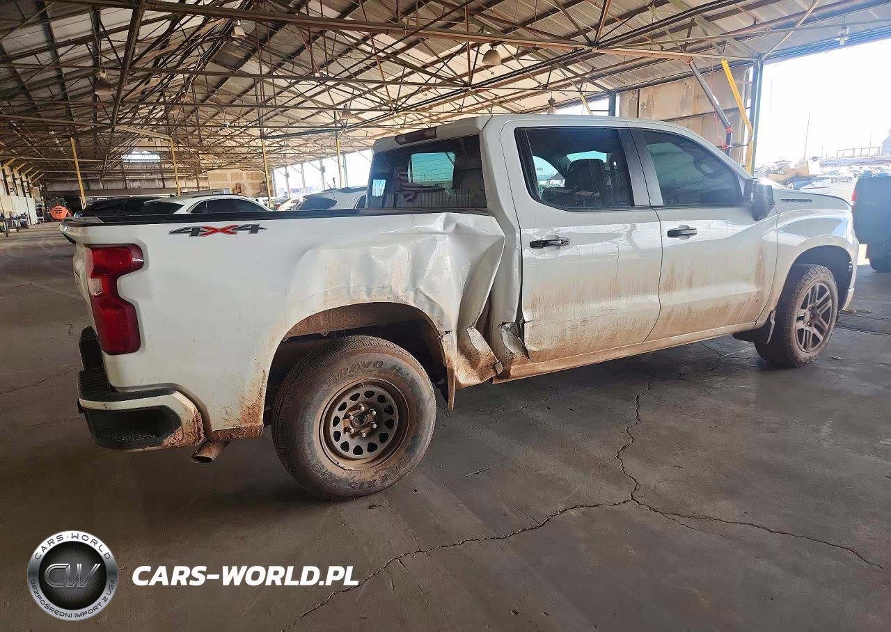 2023 Chevrolet Silverado K1500 Custom VIN:3GCPDBEK0PG200181 - 3
