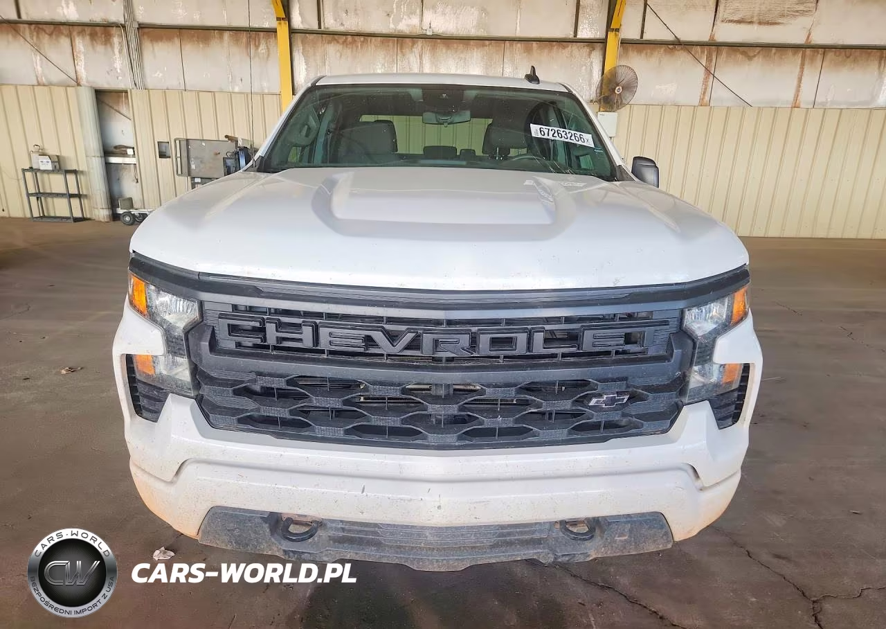 2023 Chevrolet Silverado K1500 Custom VIN:3GCPDBEK0PG200181 - 5