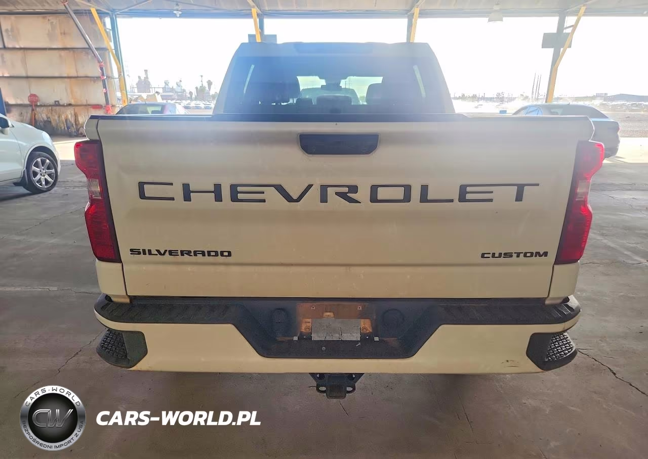 2023 Chevrolet Silverado K1500 Custom VIN:3GCPDBEK0PG200181 - 6