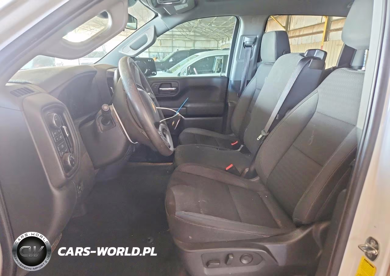 2023 Chevrolet Silverado K1500 Custom VIN:3GCPDBEK0PG200181 - 7