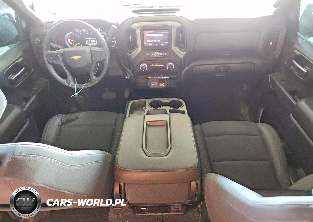 2023 Chevrolet Silverado K1500 Custom VIN:3GCPDBEK0PG200181 - 8