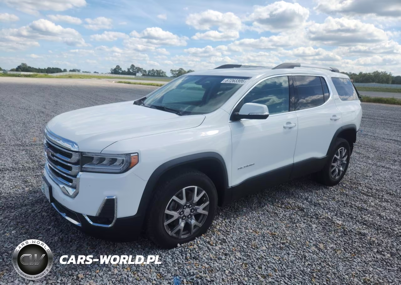 2020 GMC Acadia Slt VIN:1GKKNMLS4LZ163396 - 1