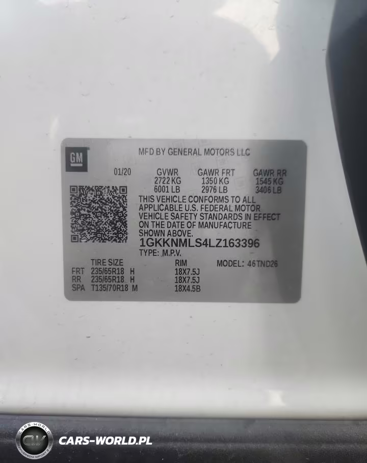 2020 GMC Acadia Slt VIN:1GKKNMLS4LZ163396 - 13