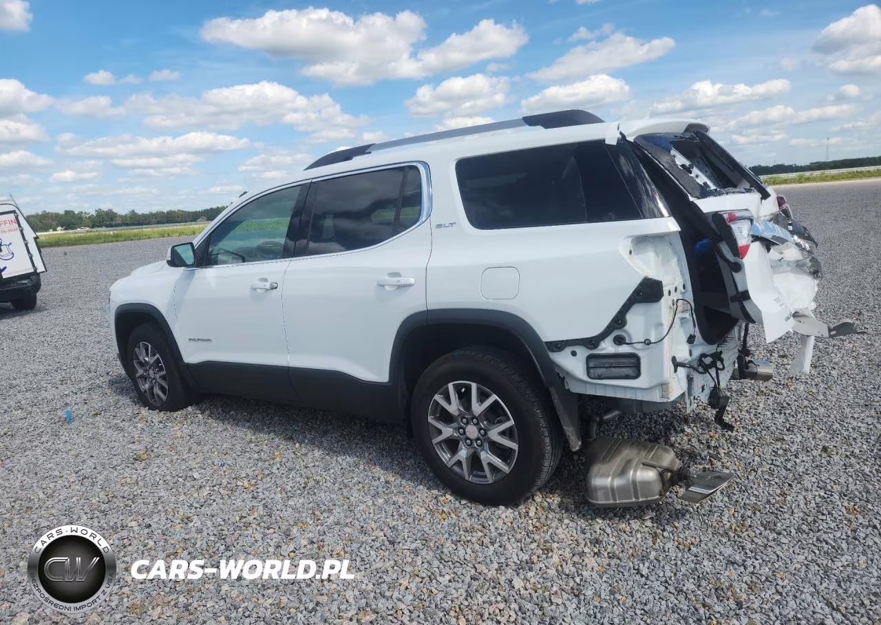 2020 GMC Acadia Slt VIN:1GKKNMLS4LZ163396 - 2