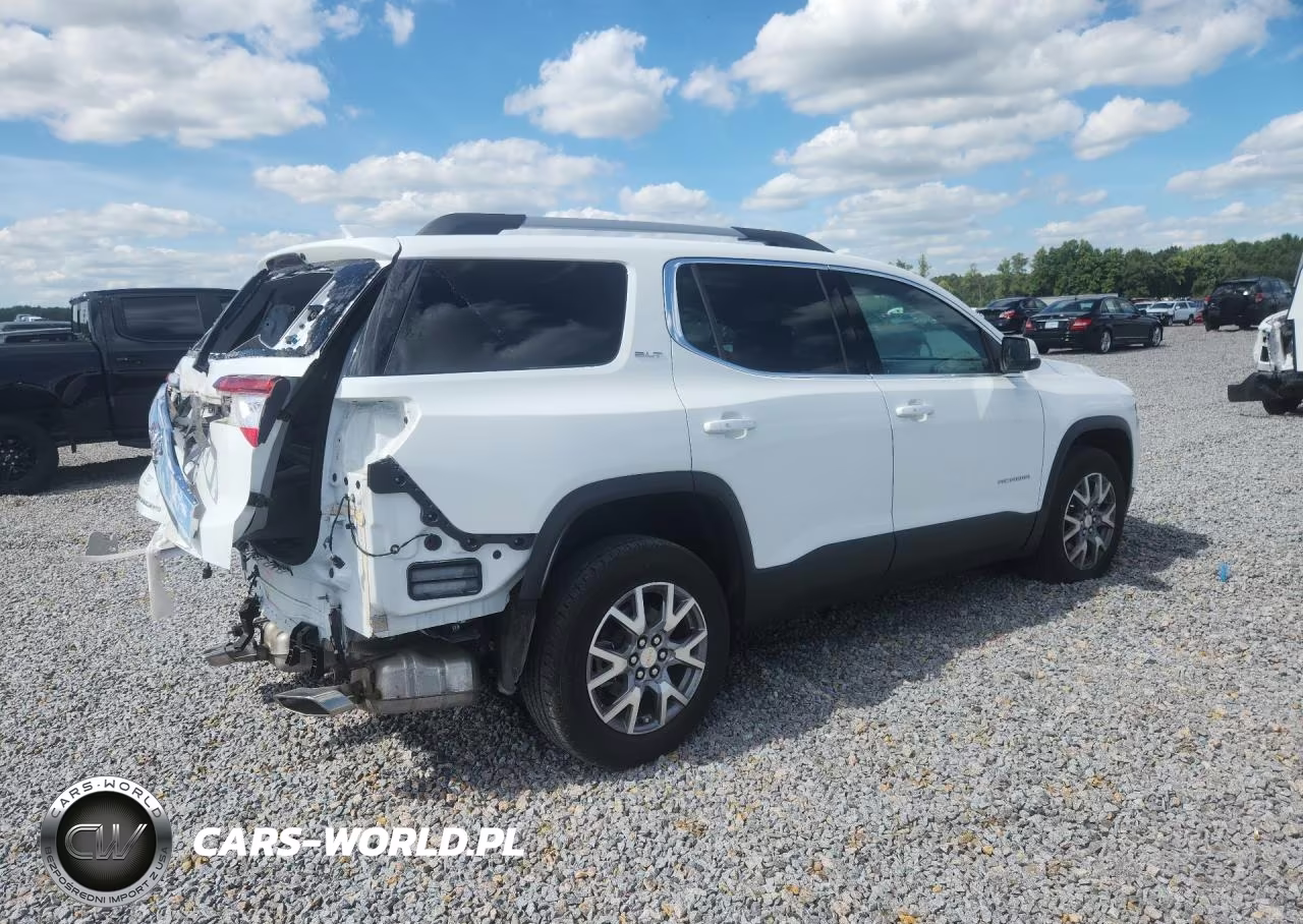 2020 GMC Acadia Slt VIN:1GKKNMLS4LZ163396 - 3