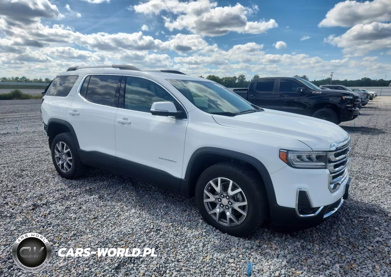 2020 GMC Acadia Slt VIN:1GKKNMLS4LZ163396 - 4