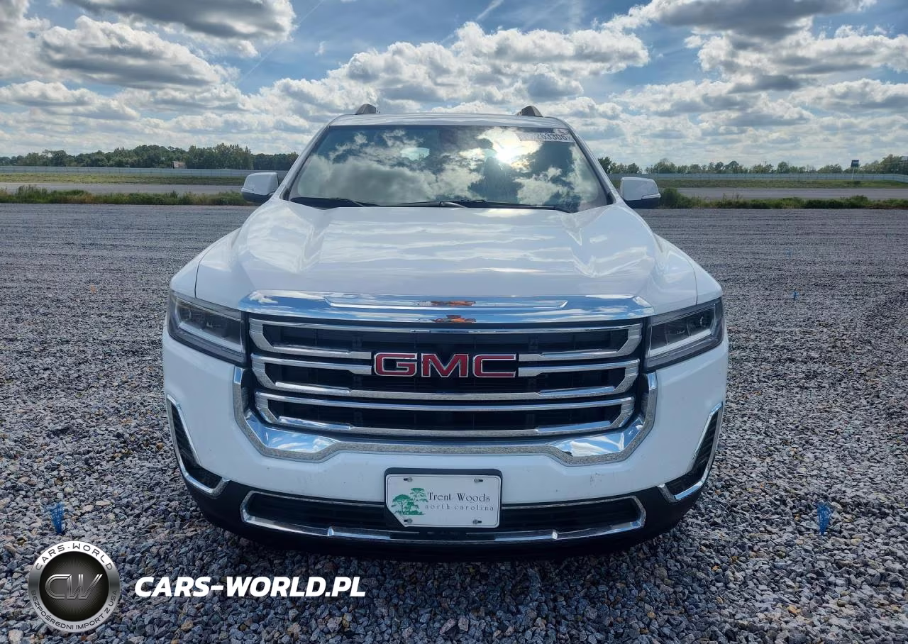 2020 GMC Acadia Slt VIN:1GKKNMLS4LZ163396 - 5