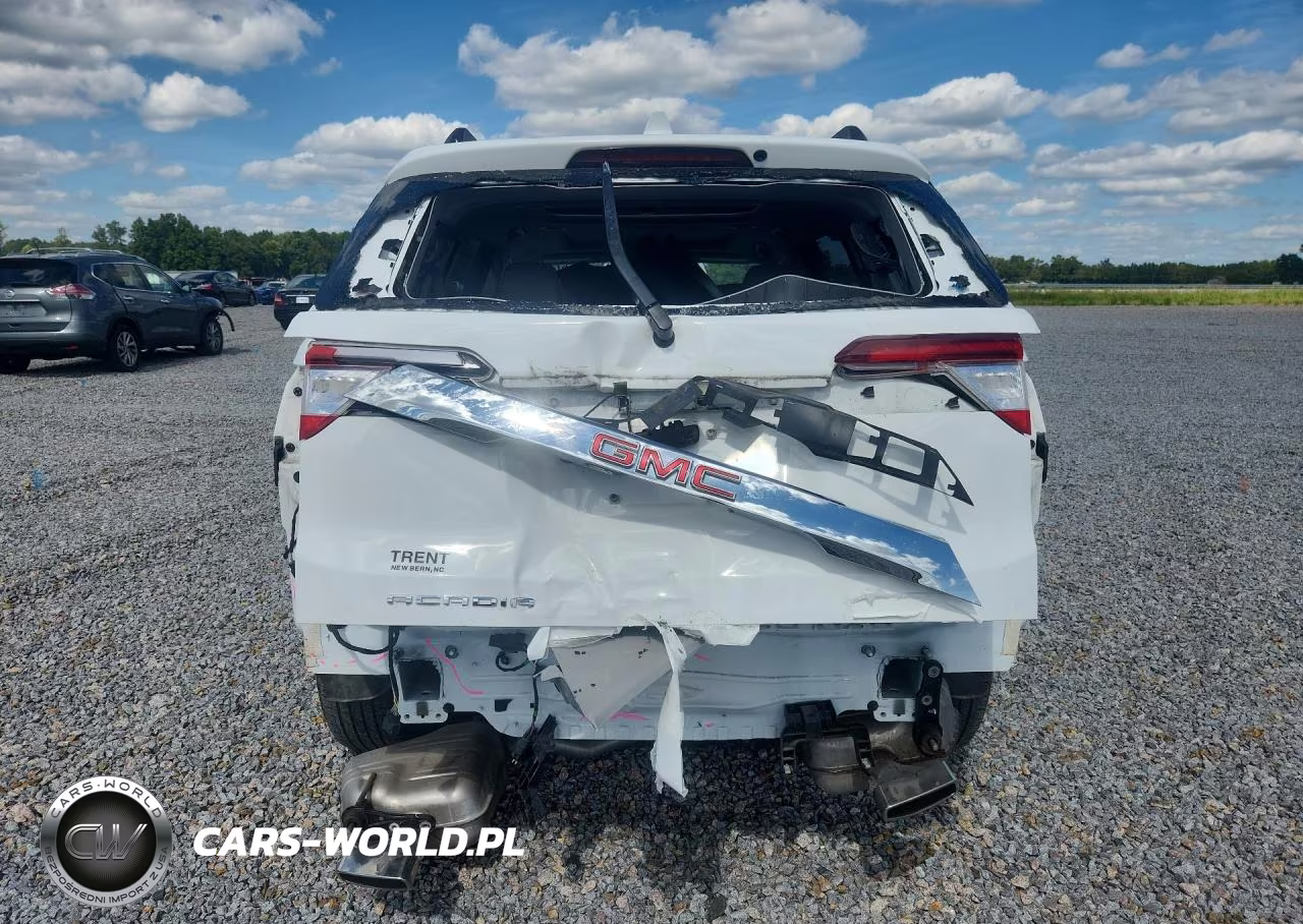 2020 GMC Acadia Slt VIN:1GKKNMLS4LZ163396 - 6
