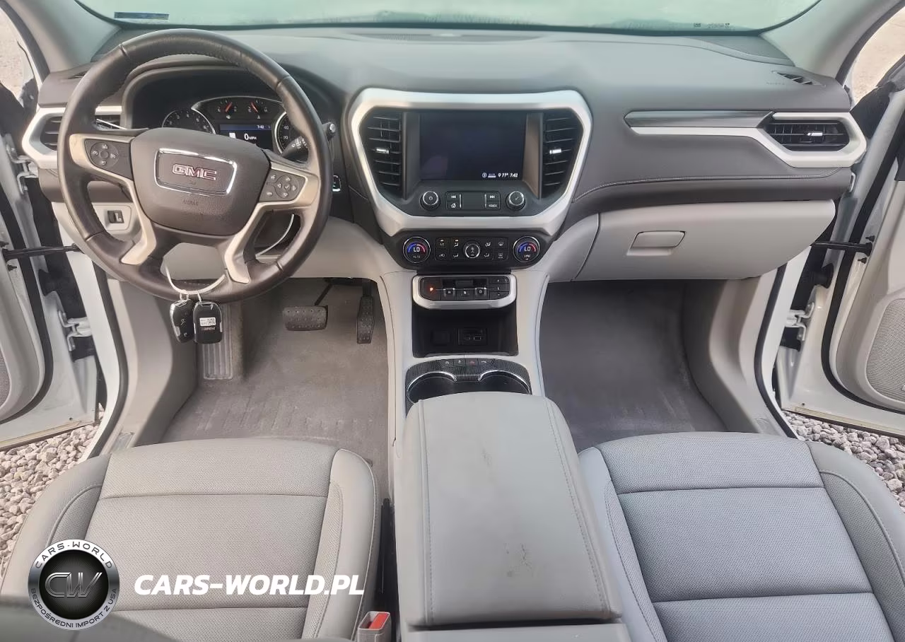 2020 GMC Acadia Slt VIN:1GKKNMLS4LZ163396 - 8