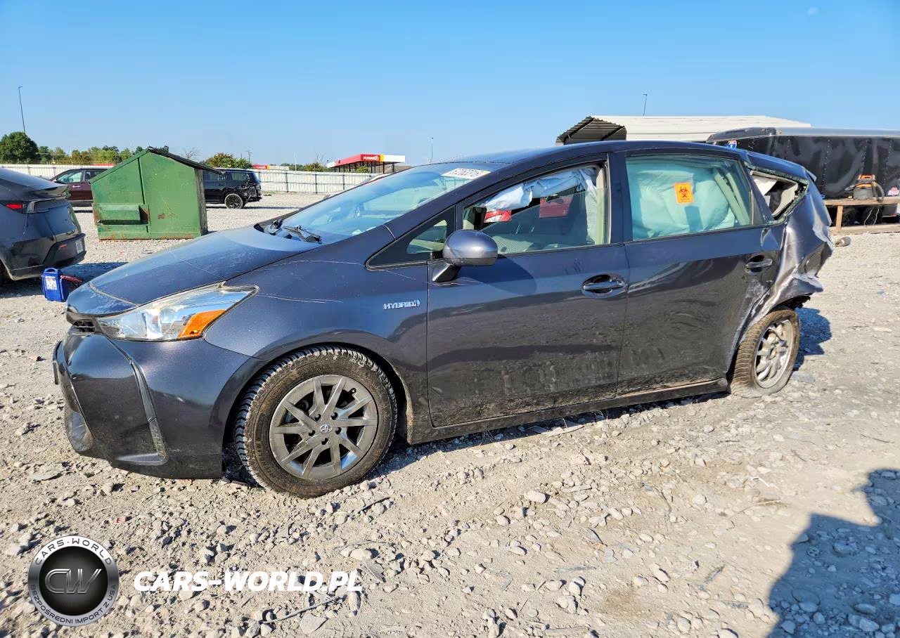 2017 Toyota Prius V Two VIN:JTDZN3EU6HJ066998 - 1