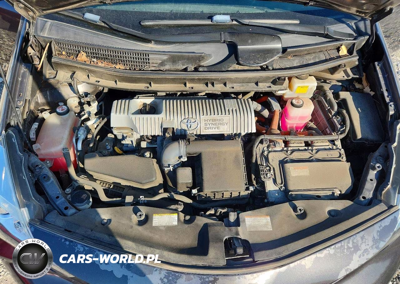 2017 Toyota Prius V Two VIN:JTDZN3EU6HJ066998 - 11