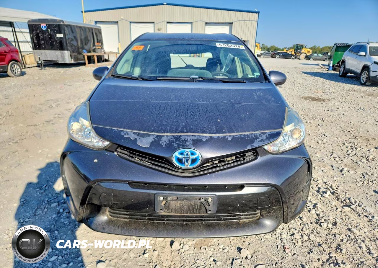 2017 Toyota Prius V Two VIN:JTDZN3EU6HJ066998 - 5