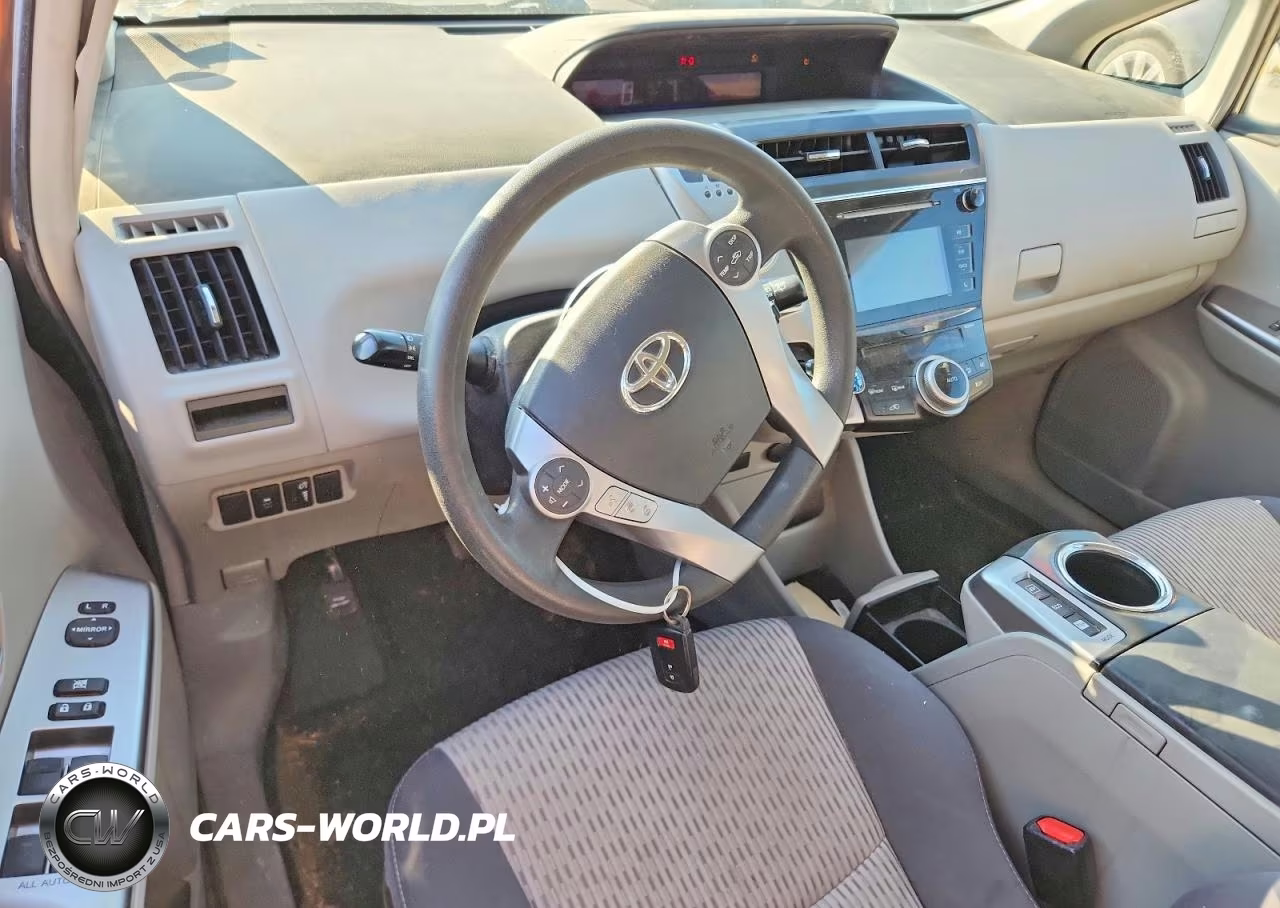 2017 Toyota Prius V Two VIN:JTDZN3EU6HJ066998 - 8